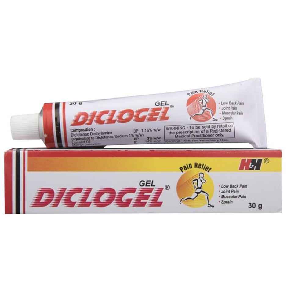 Diclogel Gel