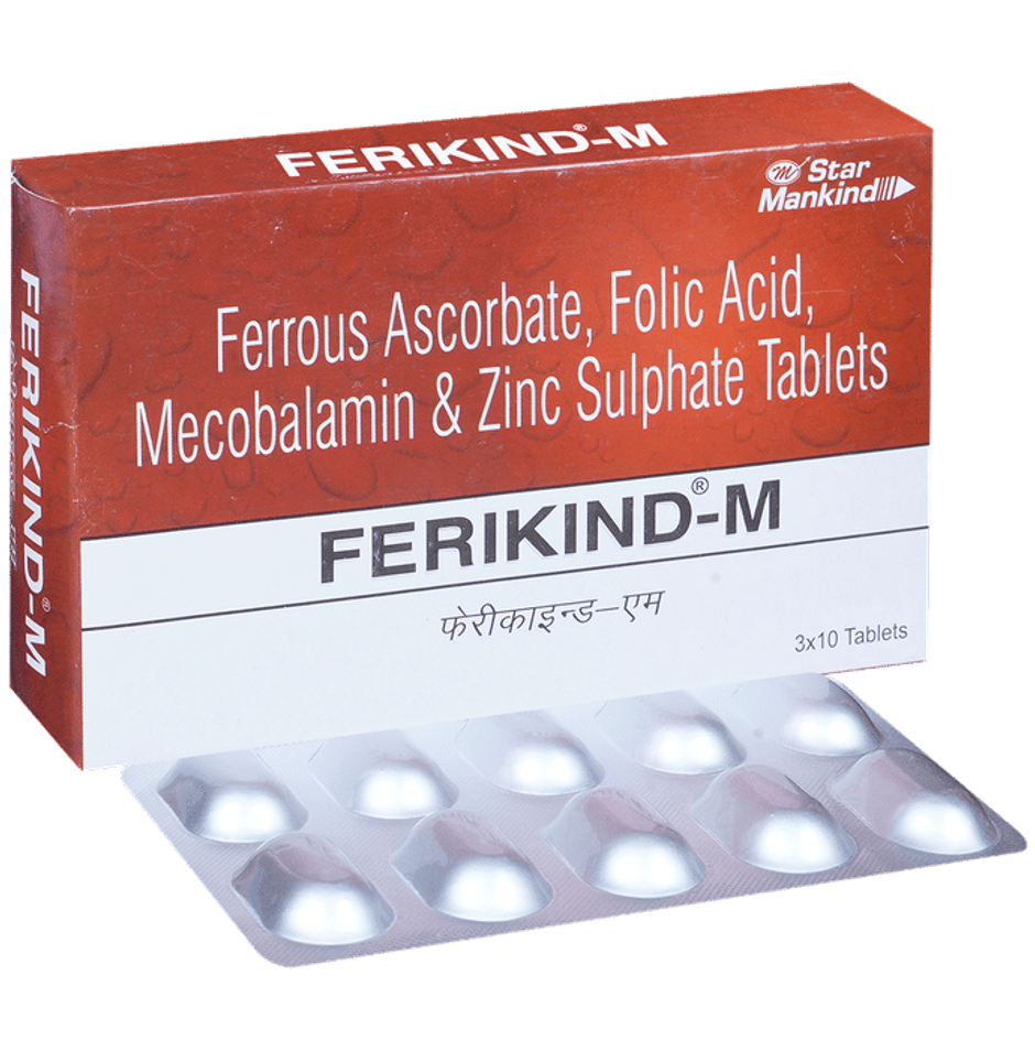 Ferikind-M Tablet