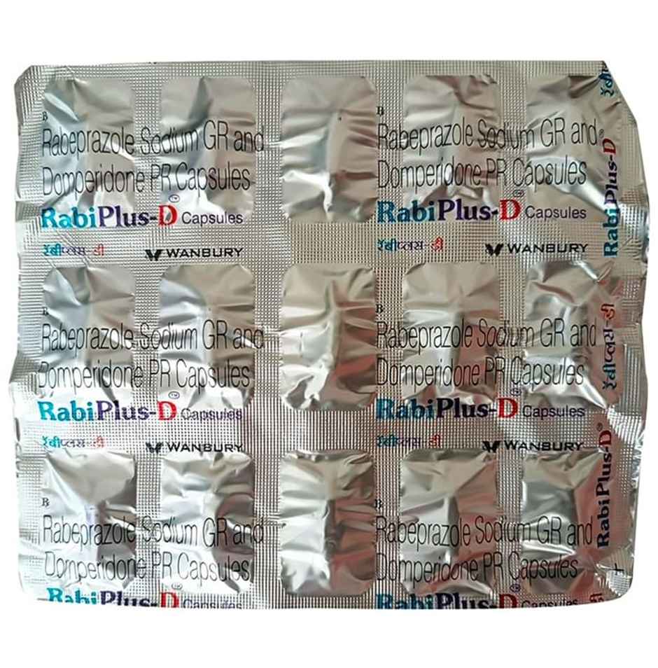 RabiPlus-D Capsule PR