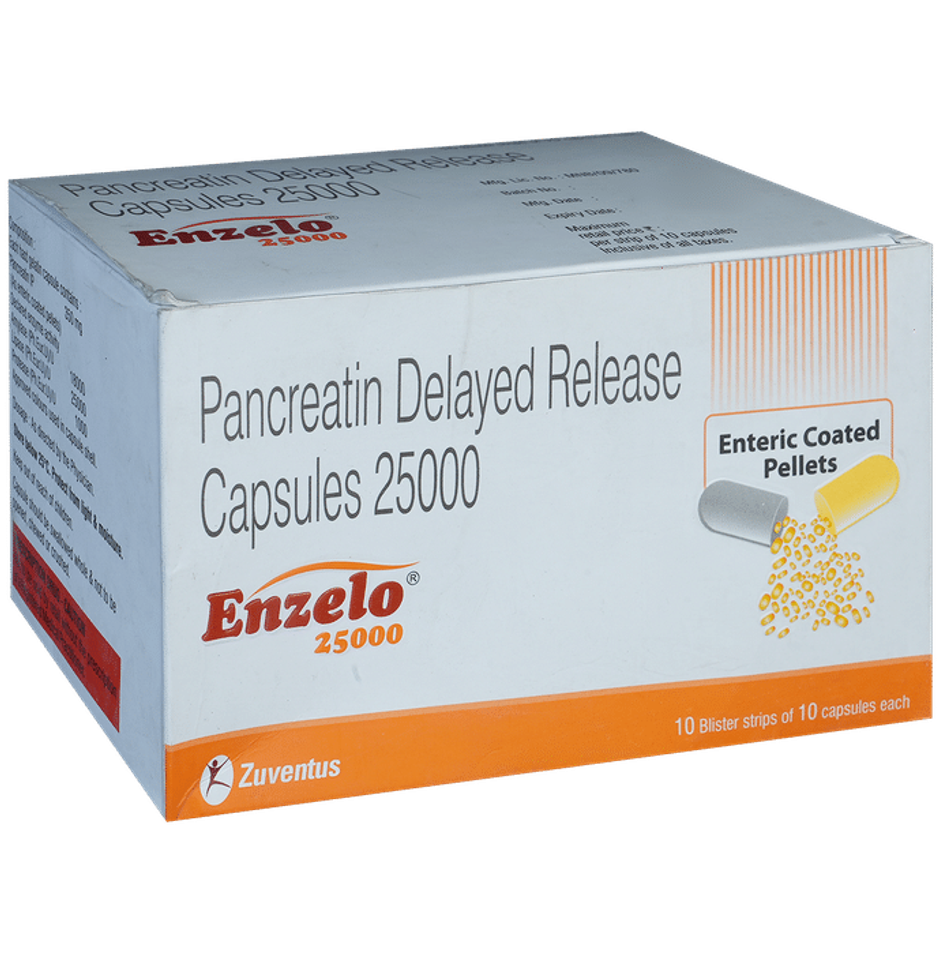 Enzelo 25000 Capsule DR