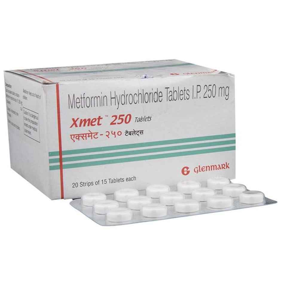 Xmet 250 Tablet