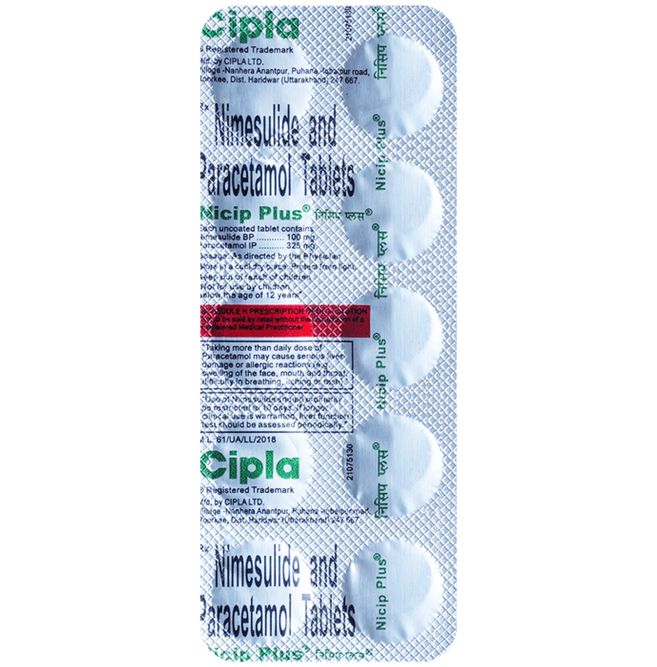 Nicip Plus Tablet