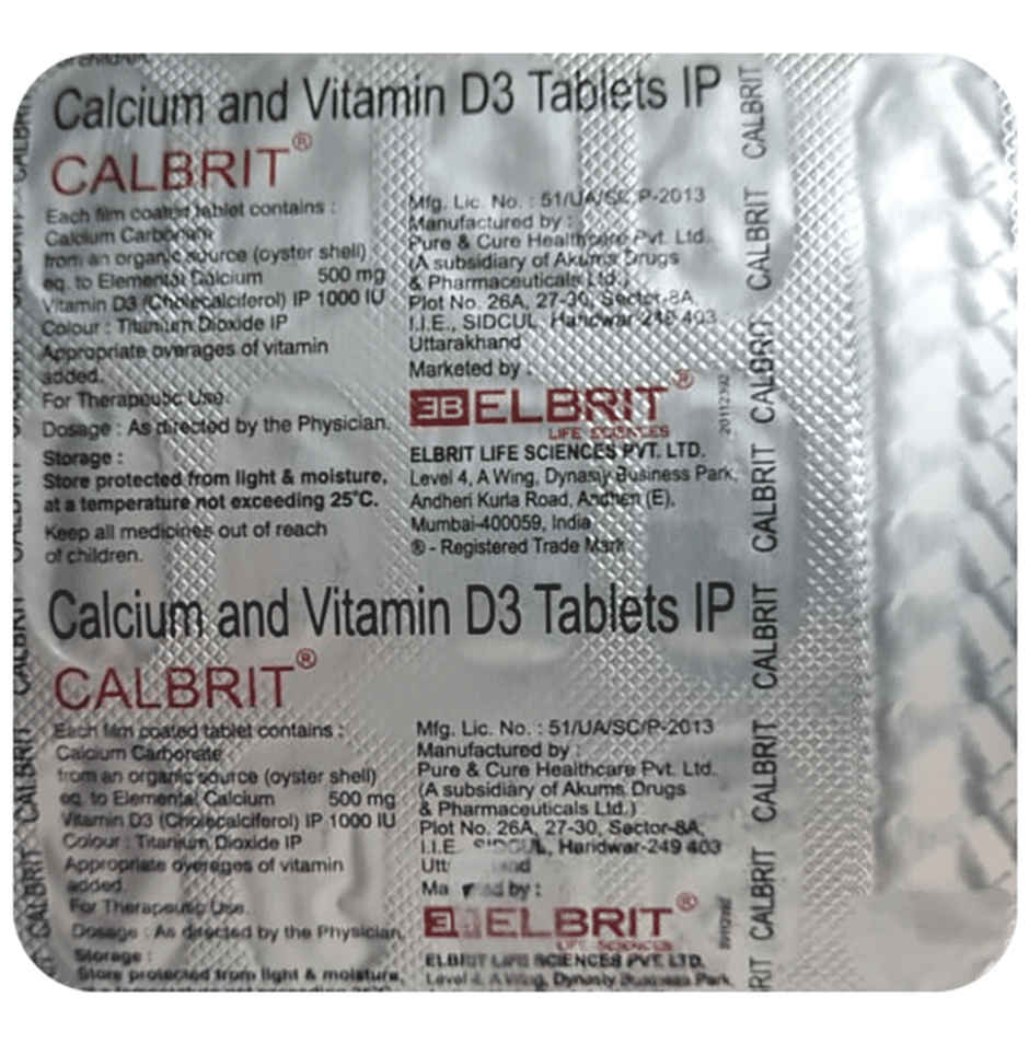 Calbrit Tablet
