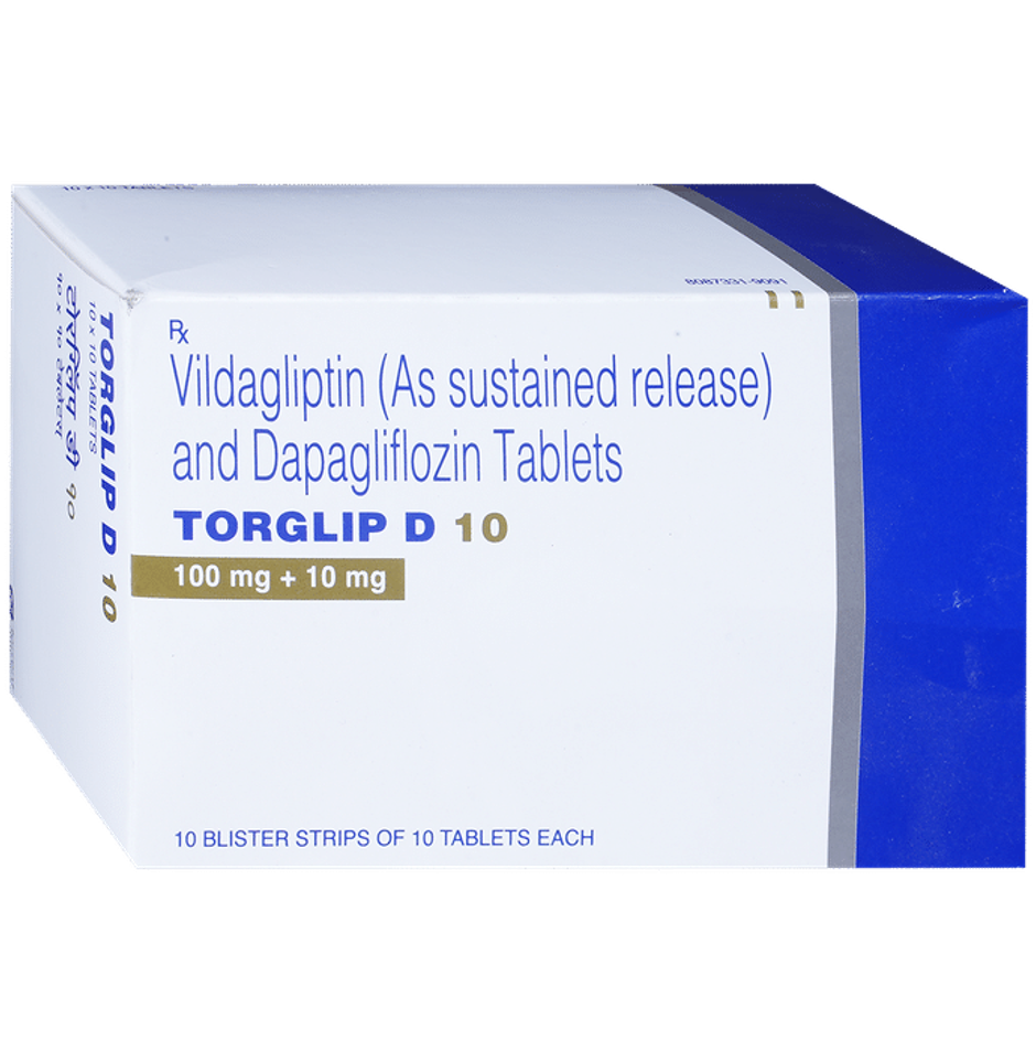 Torglip D 10 Tablet SR