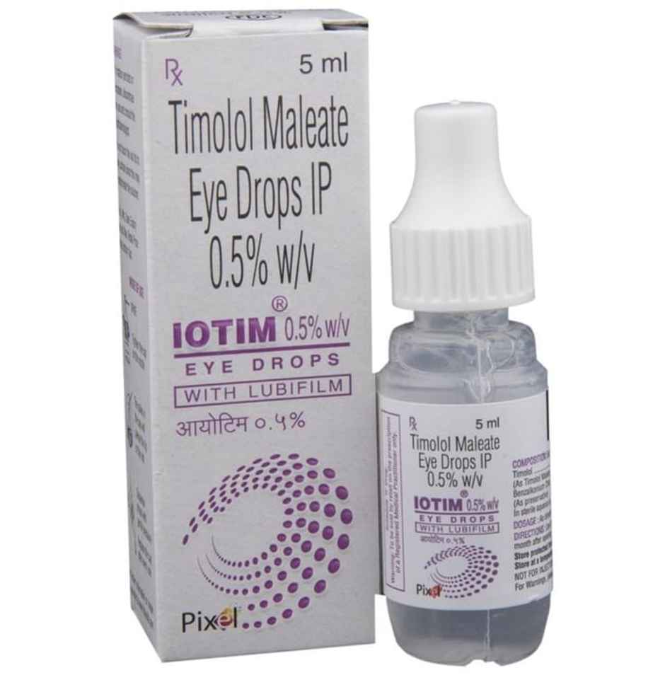 Iotim 0.5% w/v  Eye Drop