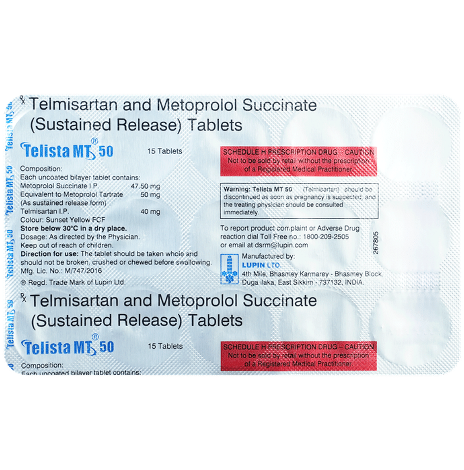 Telista MT 50 Tablet SR