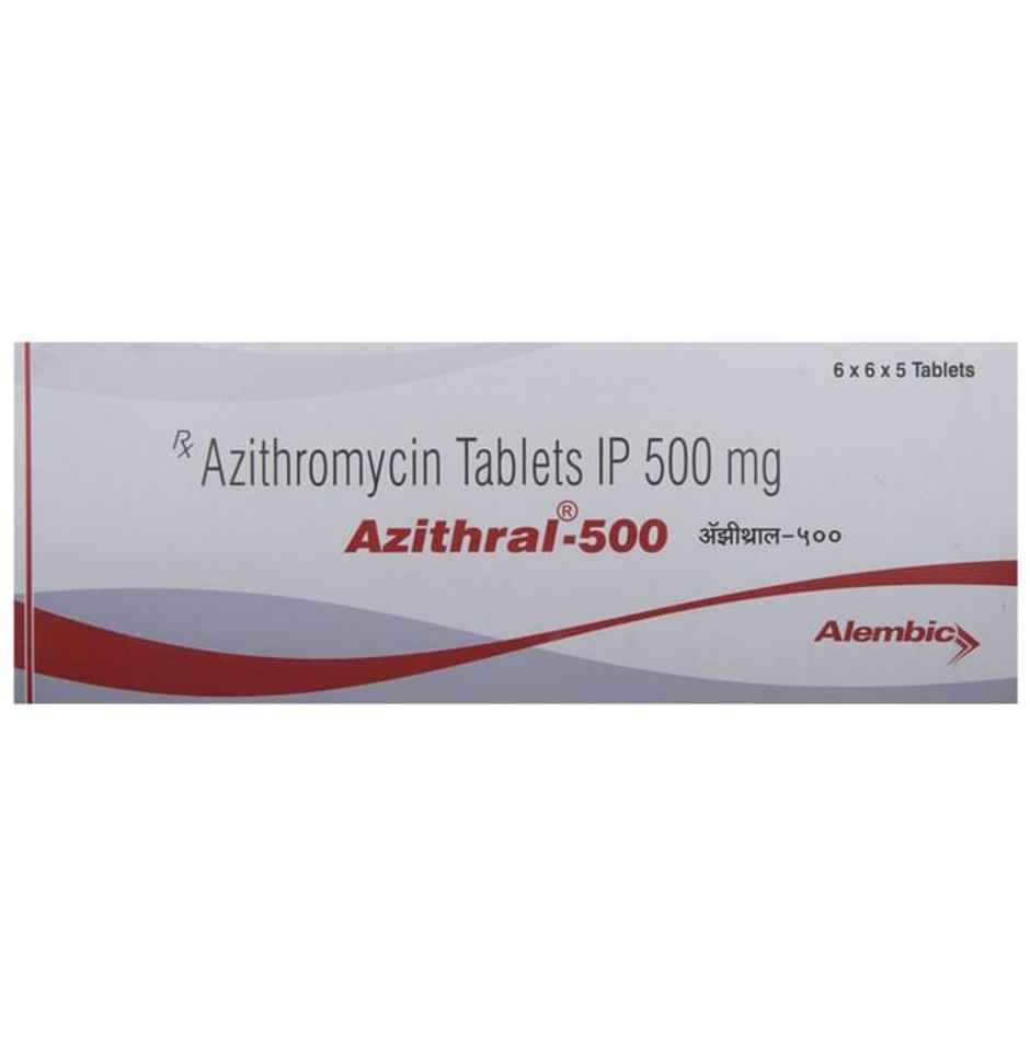 Azithral-500 Tablet
