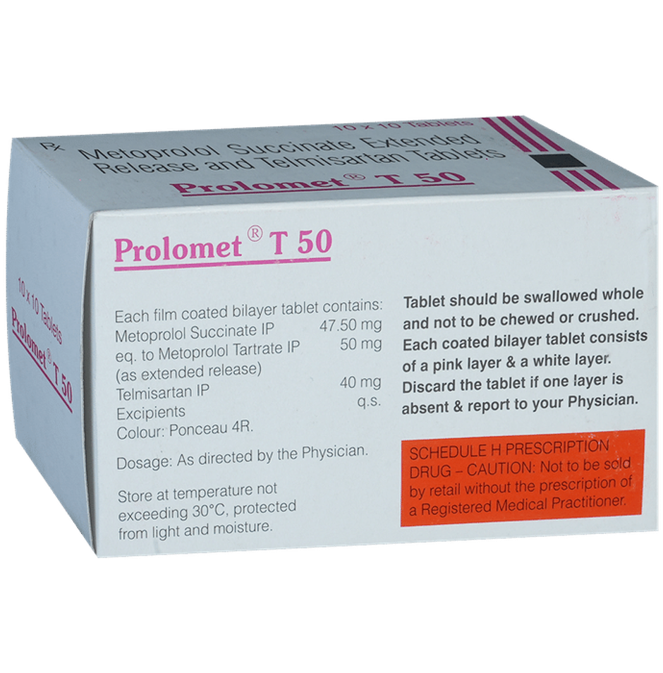 Prolomet T 50 Tablet ER