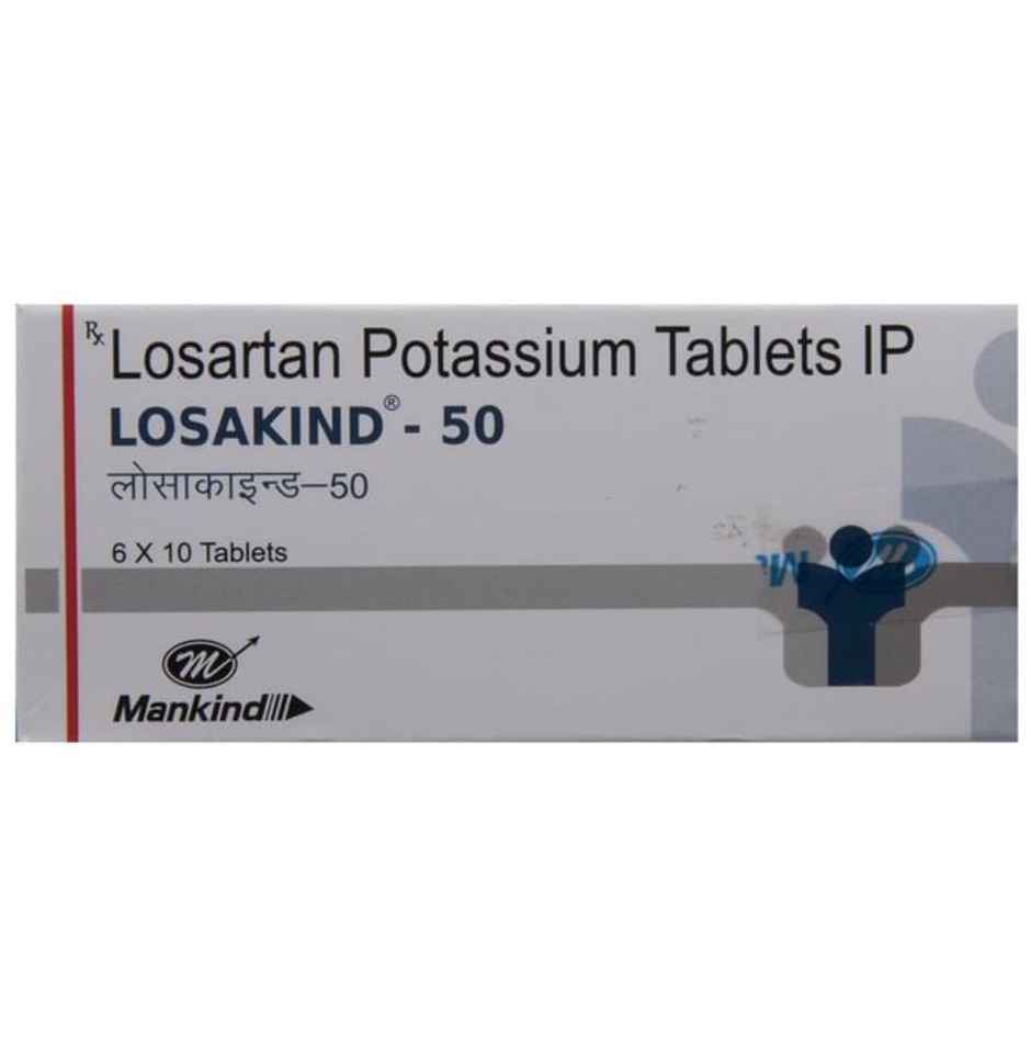 Losakind-50 Tablet