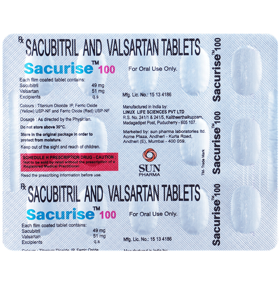 Sacurise 100 Tablet