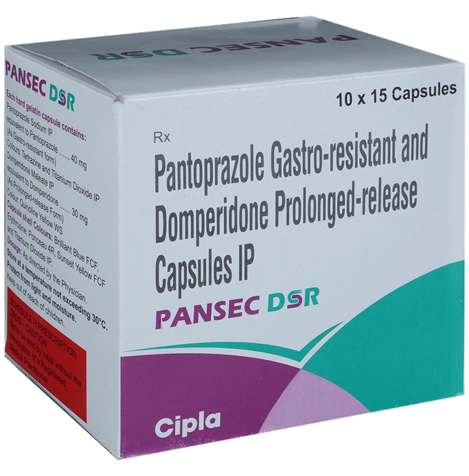 Pansec DSR Capsule PR