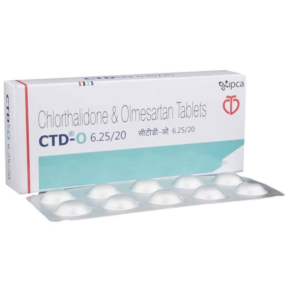 Ctd O 6.25/20 Tablet