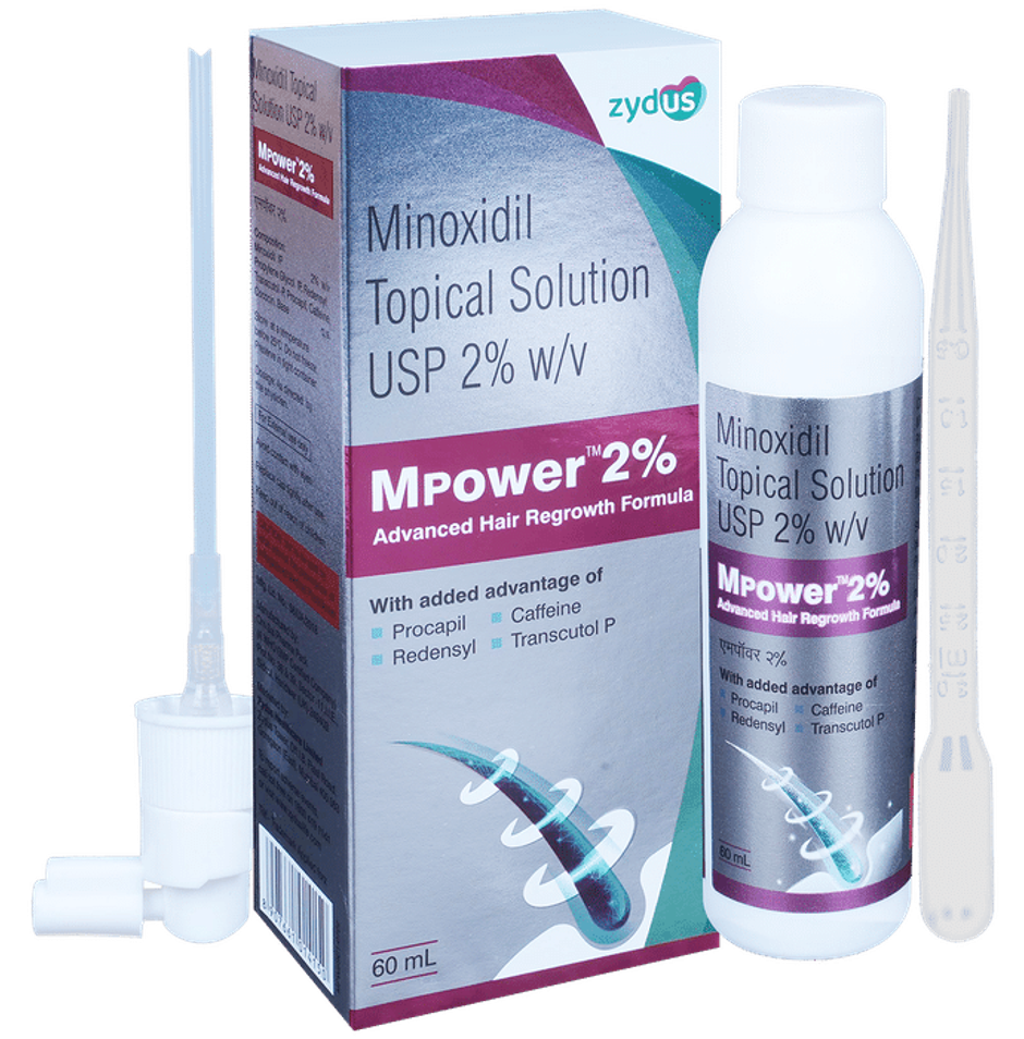 Mpower 2% Topical Solution