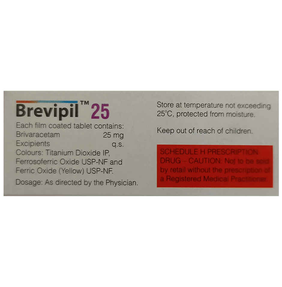 Brevipil 25 Tablet