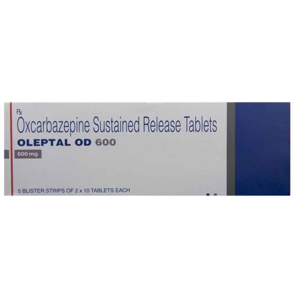 Oleptal OD 600 Tablet SR
