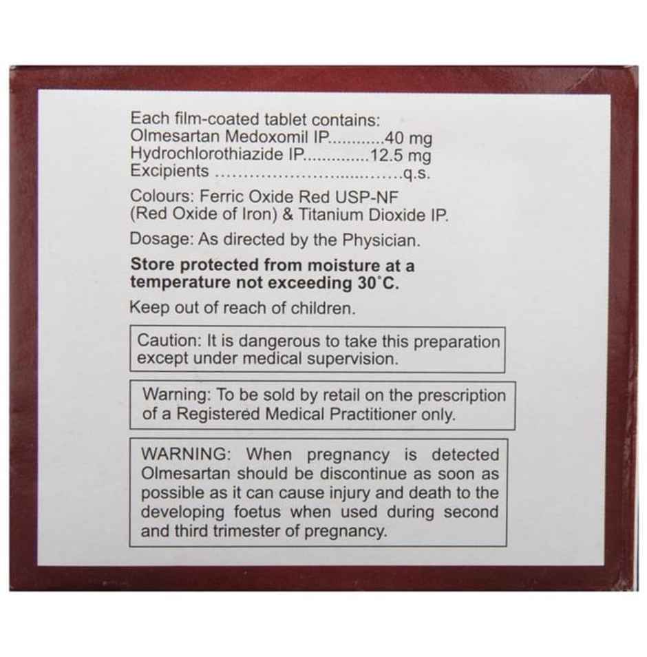 Olkem-40 H Tablet