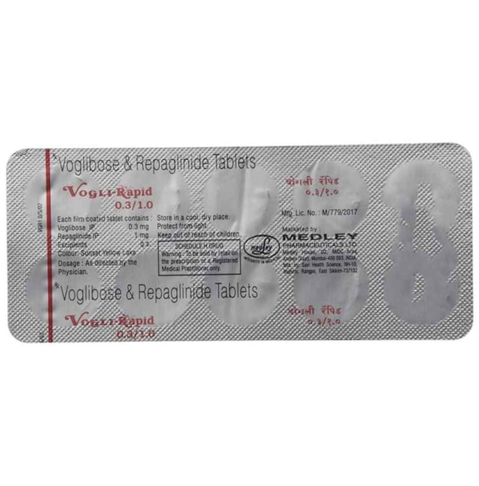 Vogli-Rapid 0.3/1.0 Tablet