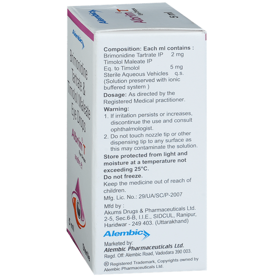 Albrim T Eye Drop