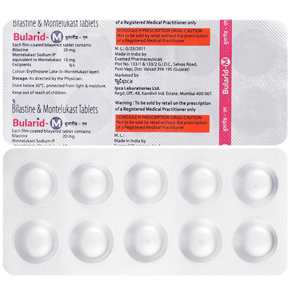 Bularid-M Tablet