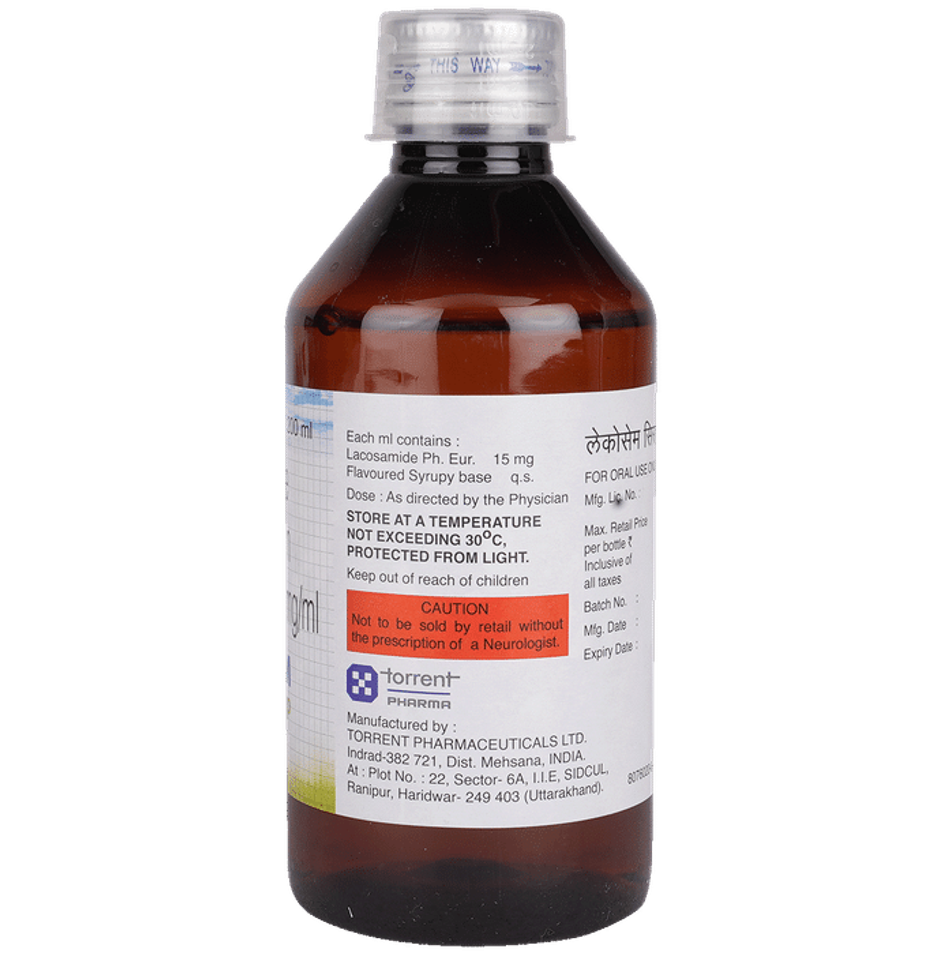Lacosam Syrup