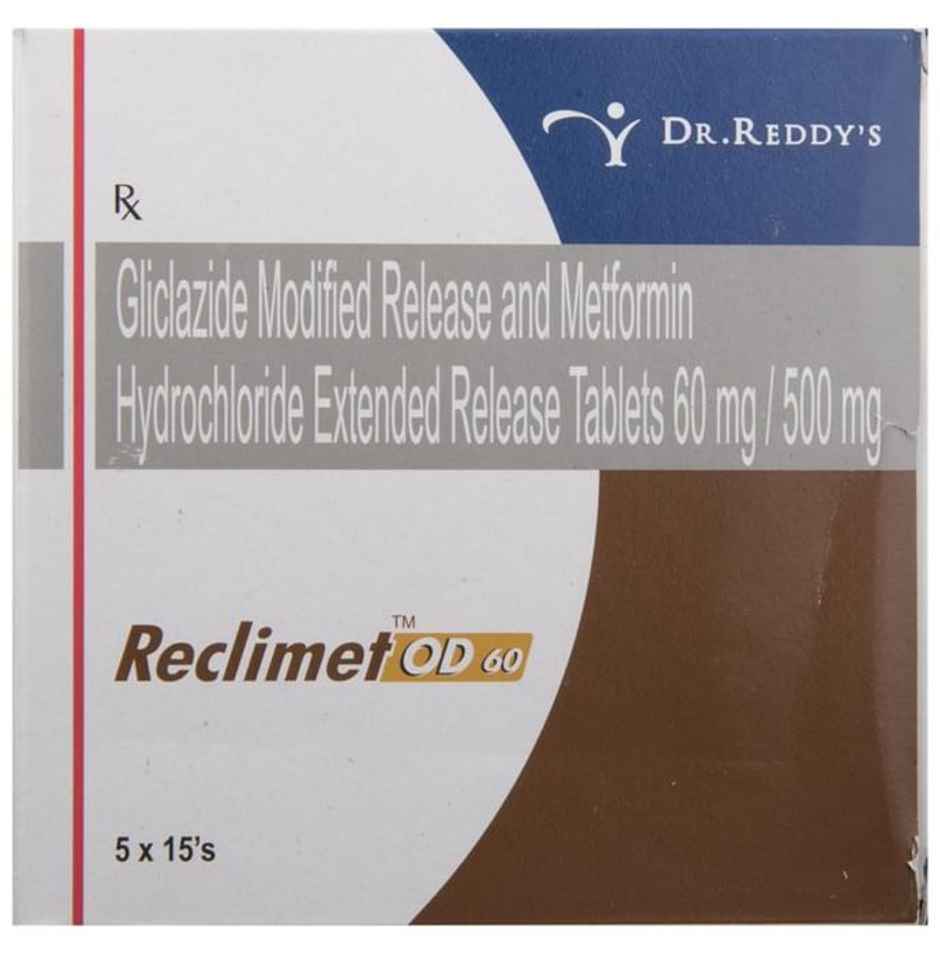 Reclimet OD 60 Tablet