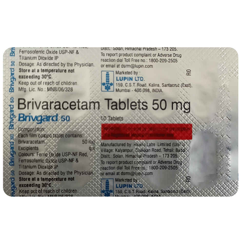 Brivgard 50 Tablet