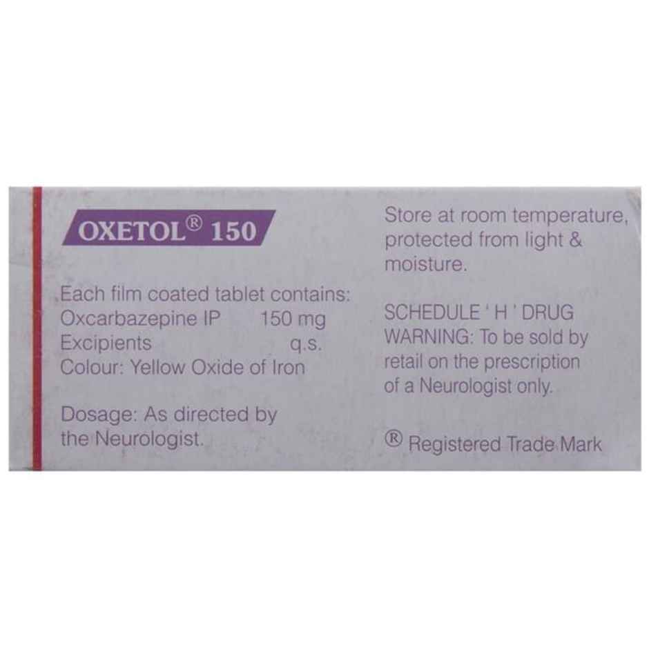 Oxetol 150 Tablet