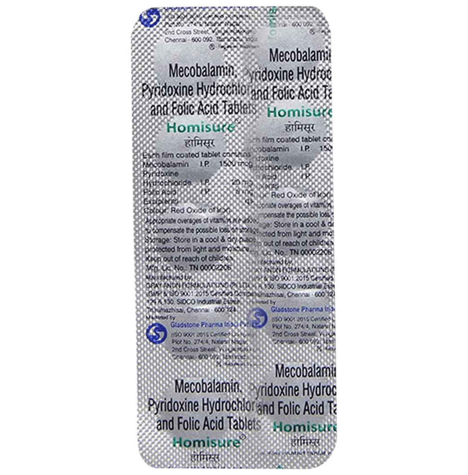 Homisure Tablet