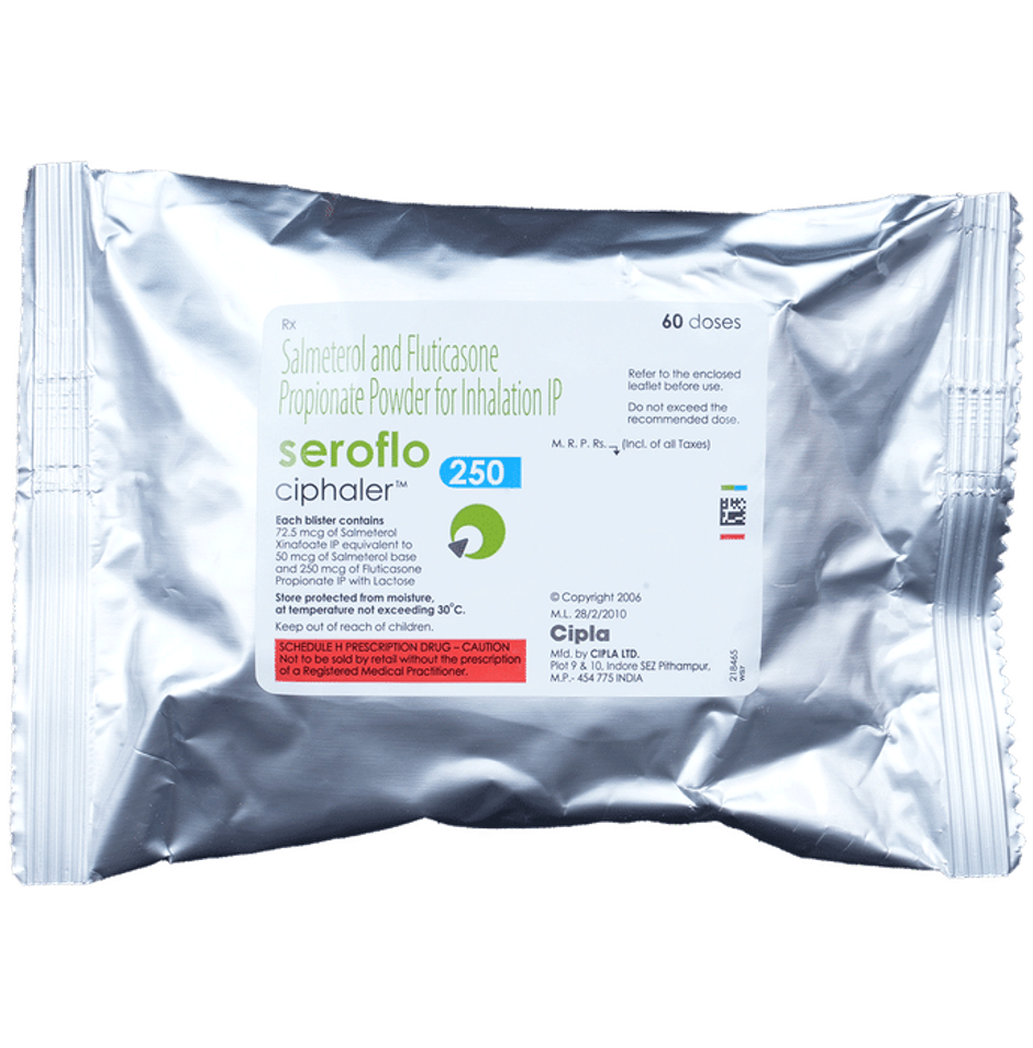 Seroflo 250 Ciphaler