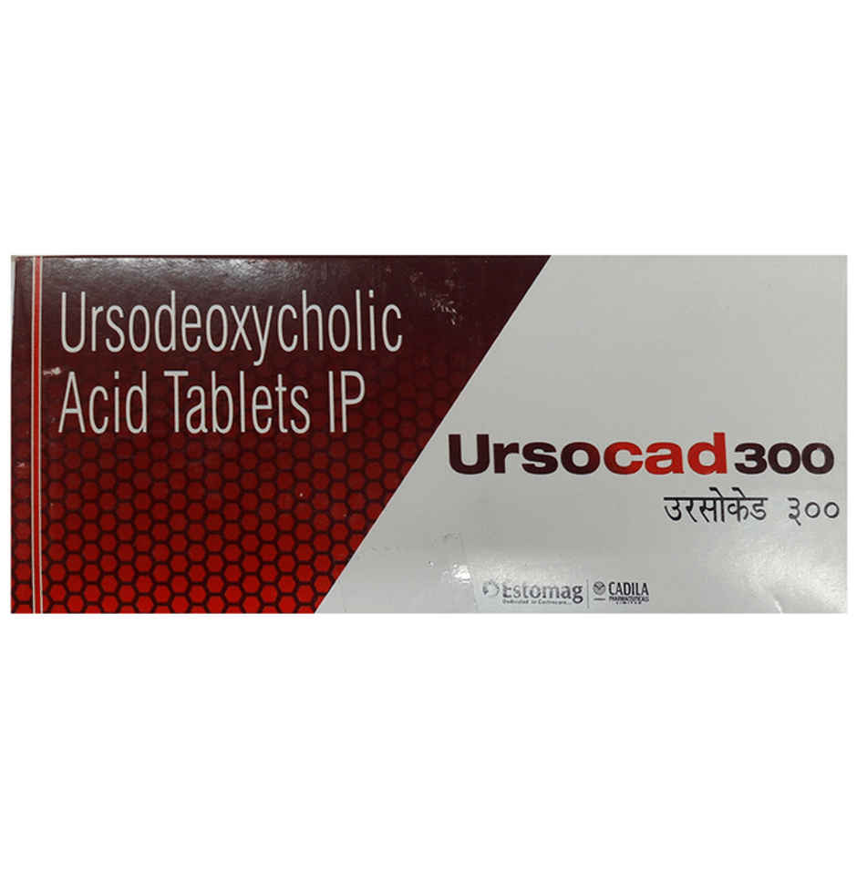 Ursocad 300 Tablet