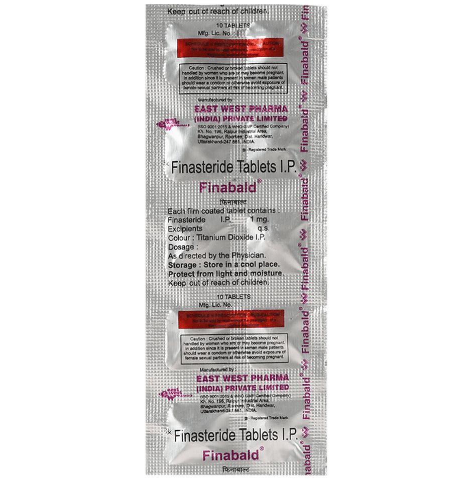 Finabald Tablet