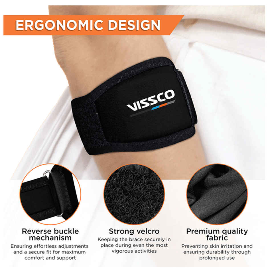 Vissco Pro Tennis Elbow Support Universal