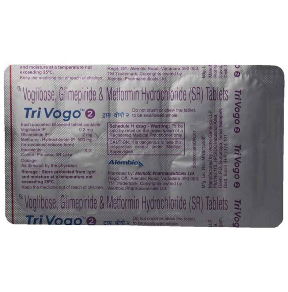 Trivogo 2 Tablet SR
