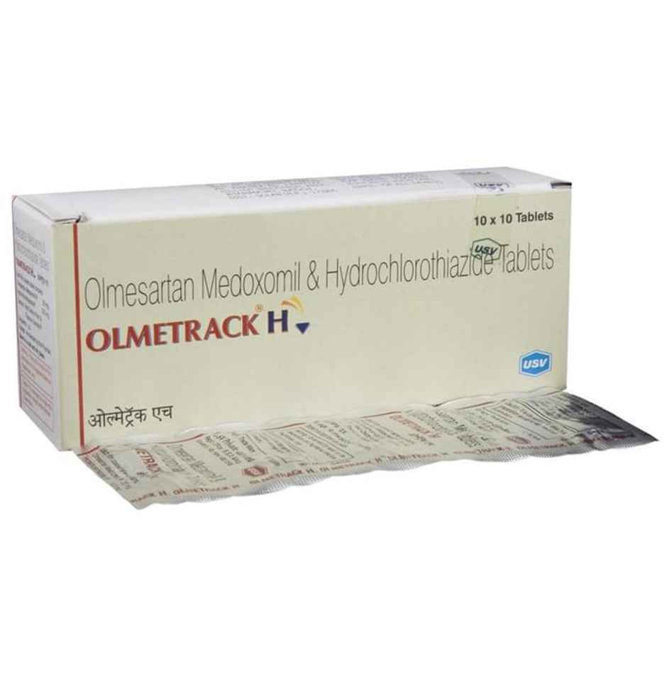 Olmetrack H Tablet