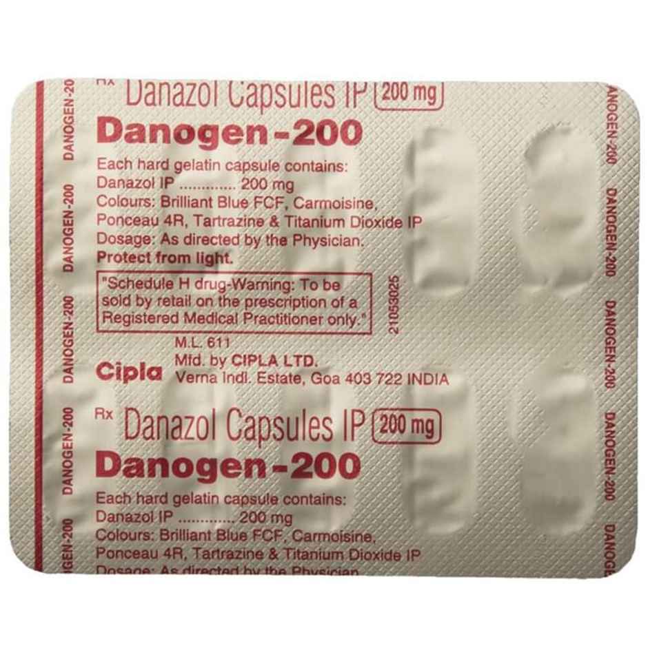 Danogen-200 Capsule