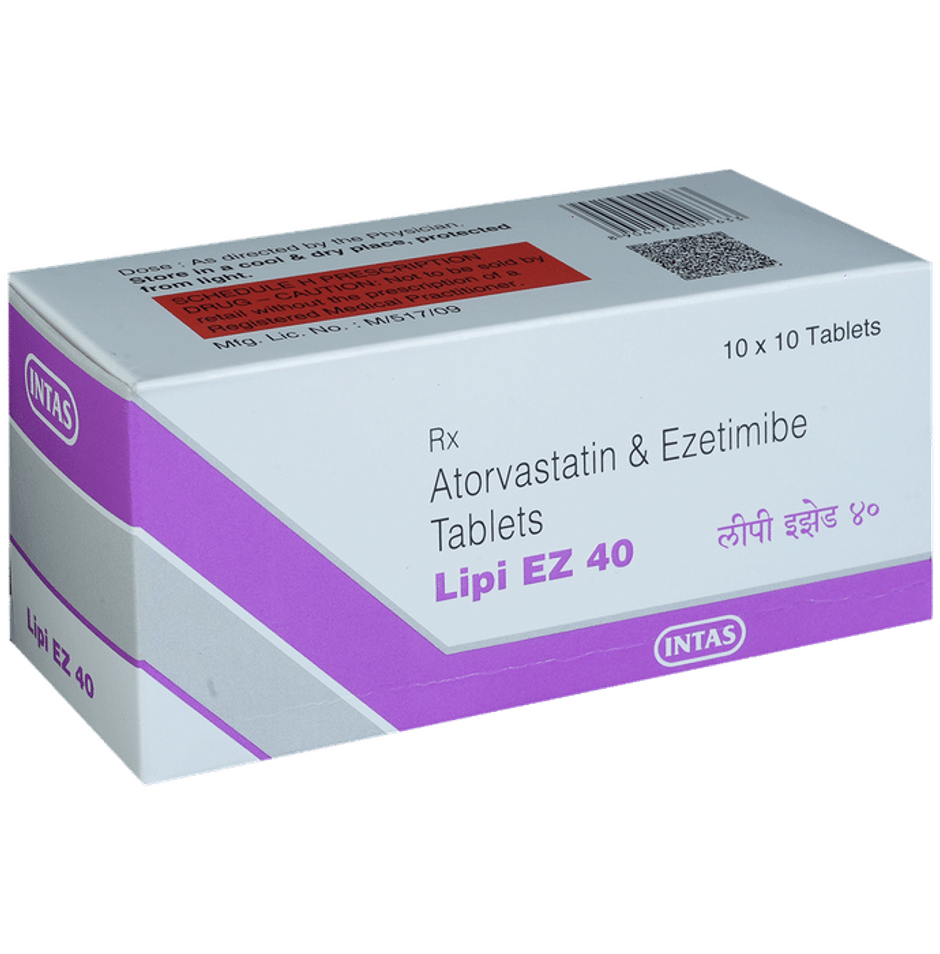 Lipi EZ  40 Tablet