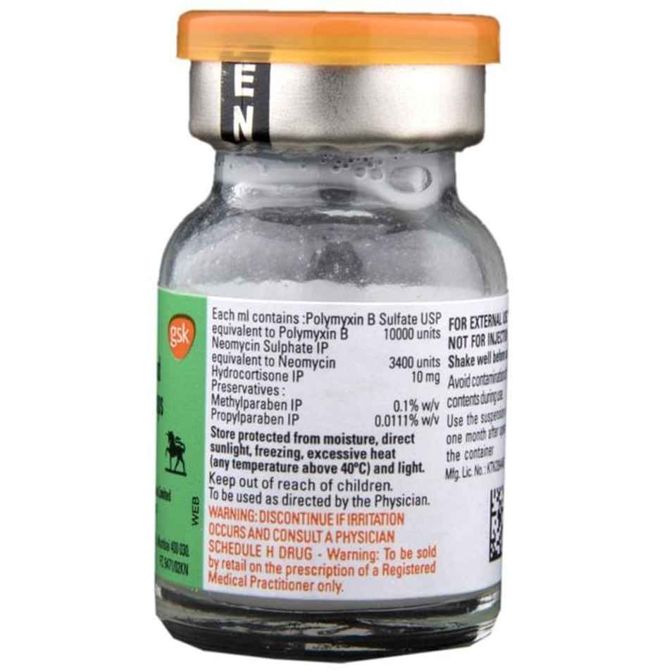 Neosporin-H Ear Drop