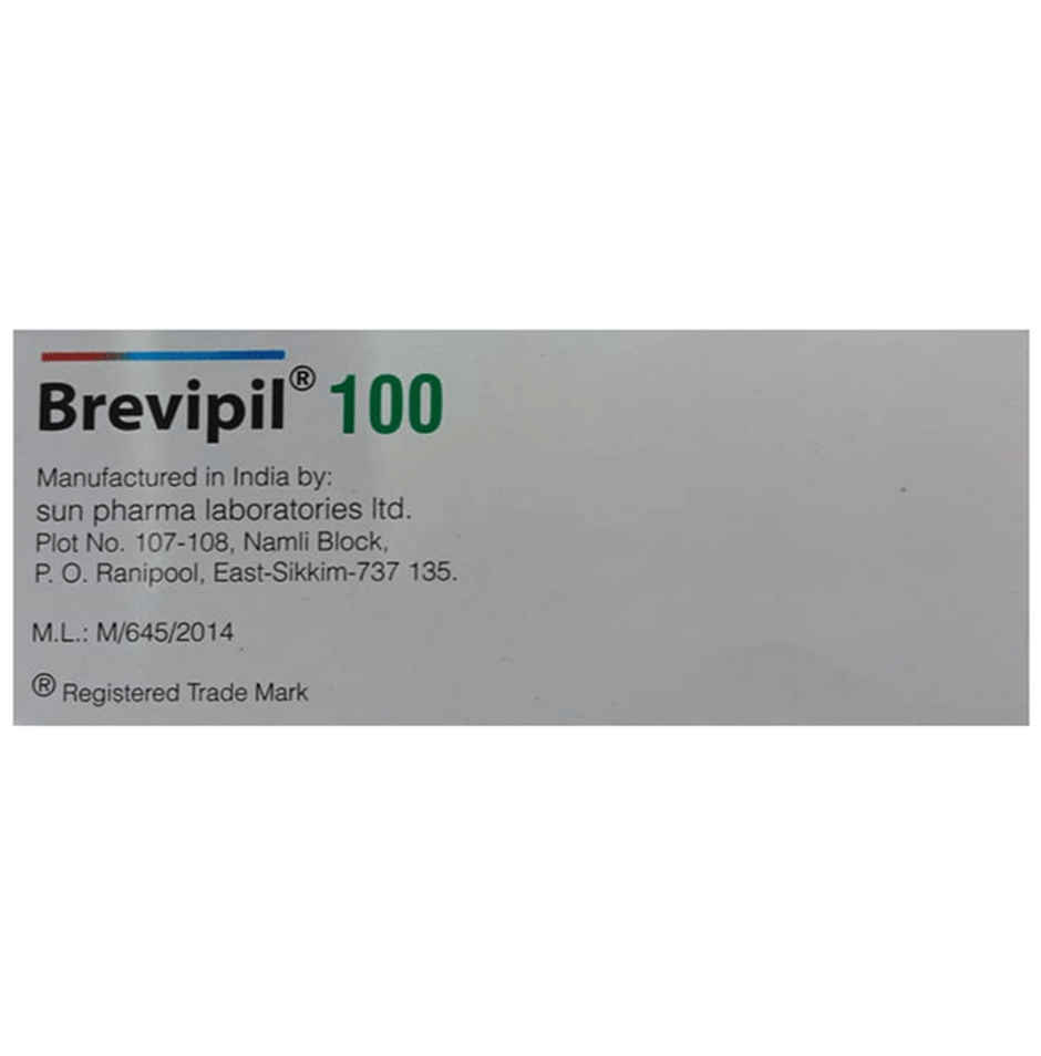 Brevipil 100 Tablet