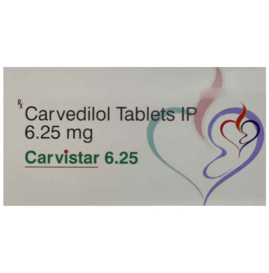 Carvistar 6.25 Tablet