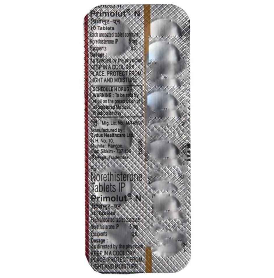 Primolut-N 5mg Tablet