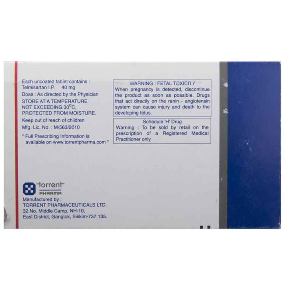Telday-40 Tablet