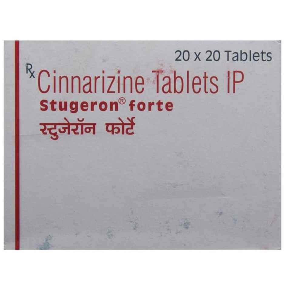 Stugeron Forte Tablet