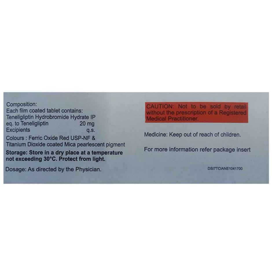 Dynaglipt 20mg Tablet