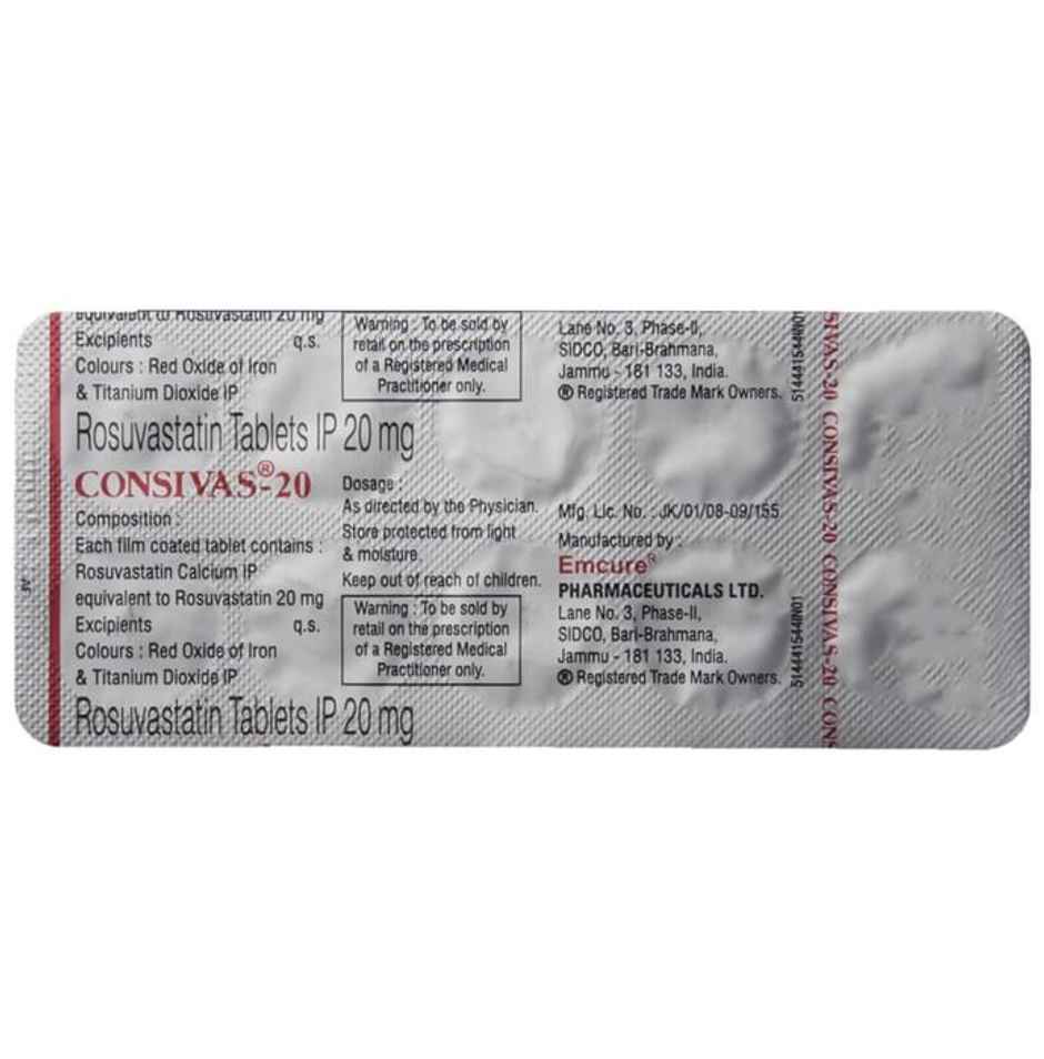 Consivas-20 Tablet