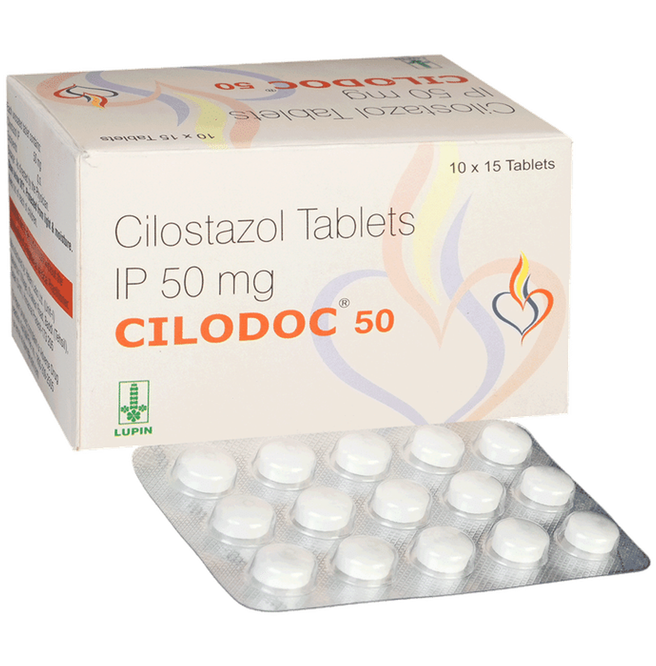 Cilodoc 50 Tablet