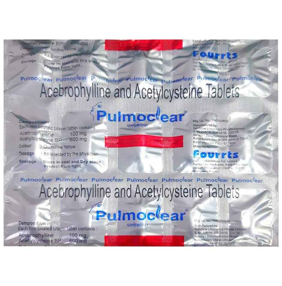 Pulmoclear Tablet
