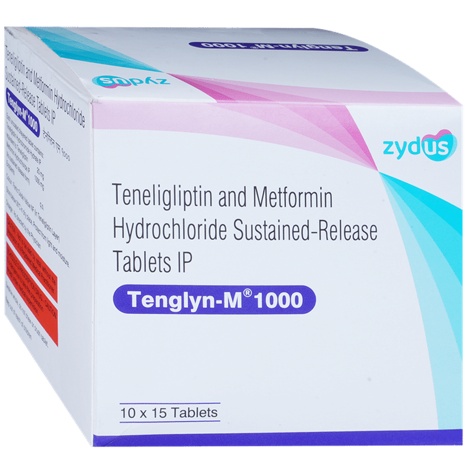 Tenglyn-M 1000 Tablet SR