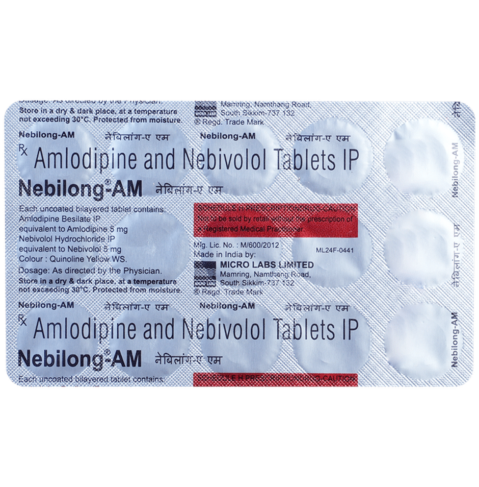 Nebilong-AM Tablet