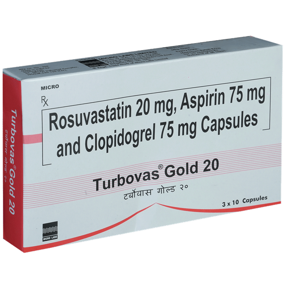 Turbovas Gold 20 Capsule