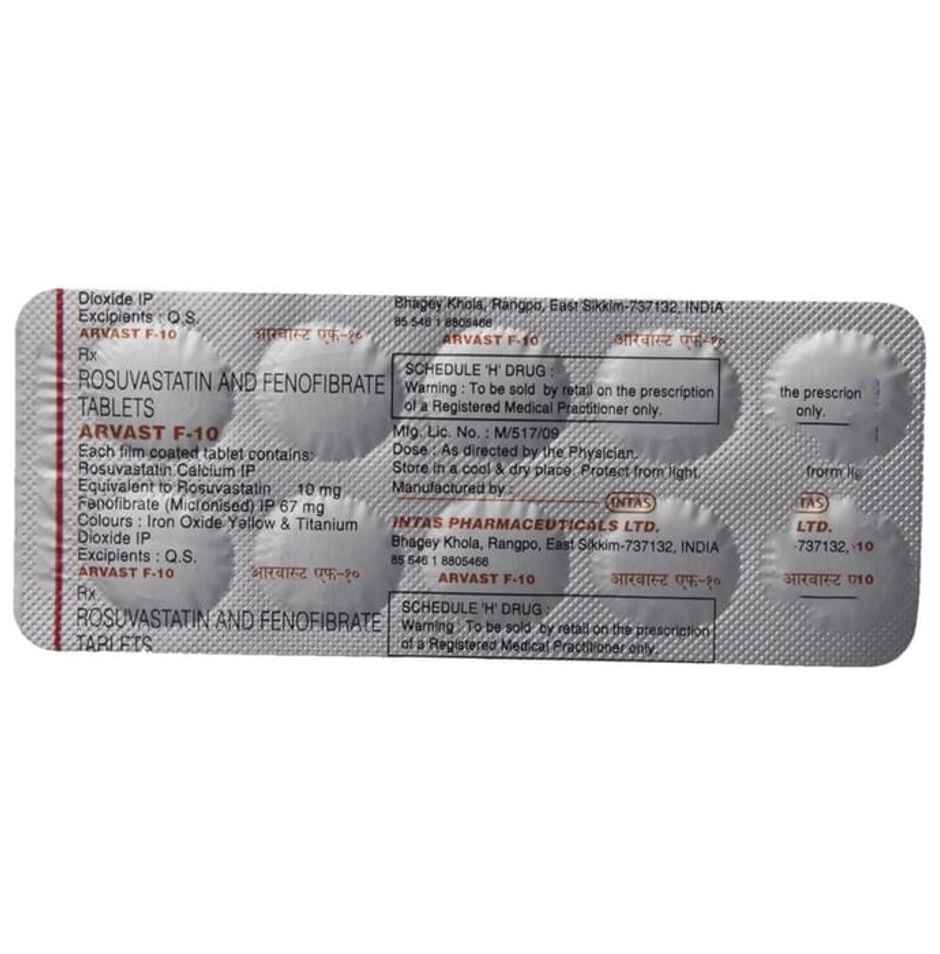 Arvast F-10 Tablet